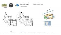 Unit 3901 floor plan